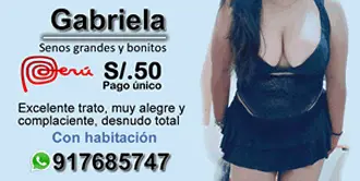 cybernenas gabriela puta en arequipa